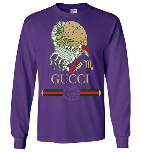 Gucci zodiac shirt